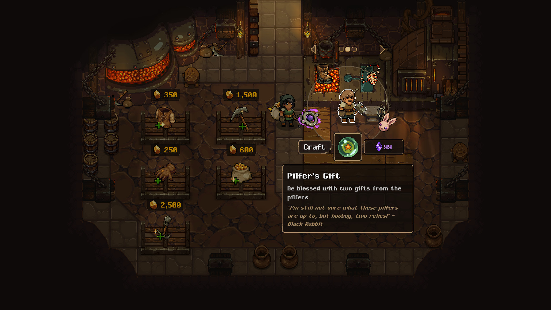 Скриншот из игры UnderMine - 7
