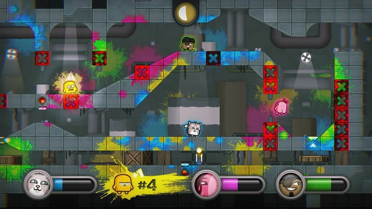 Скриншот из игры Move or Die - 48