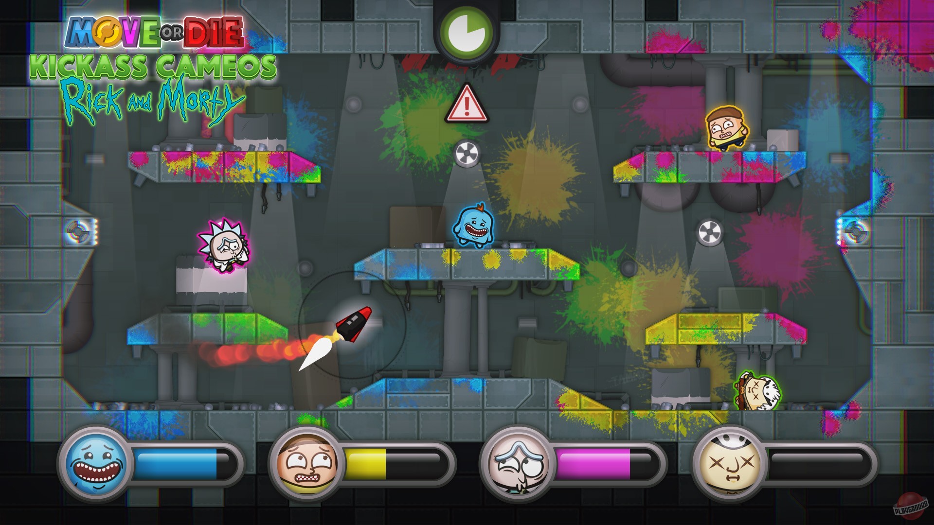 Скриншот из игры Move or Die - 38