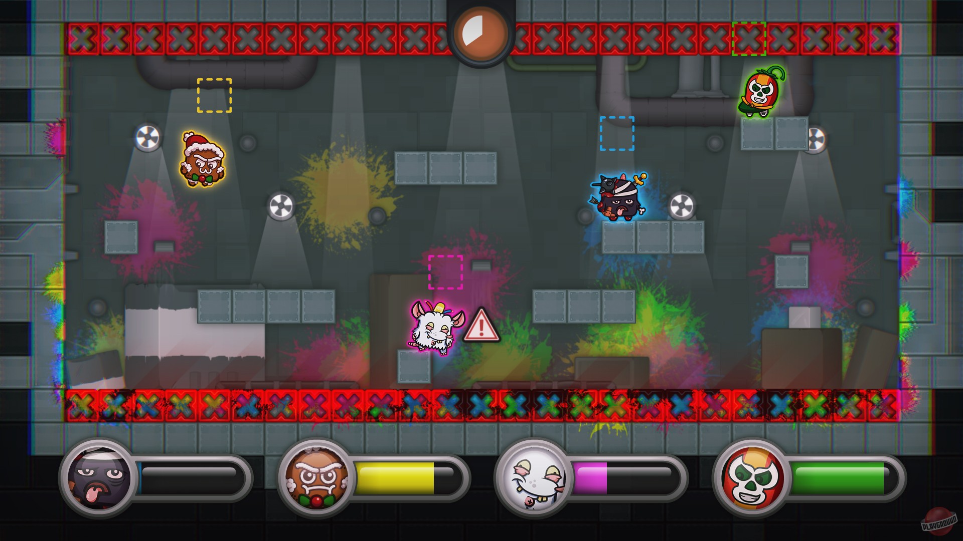 Скриншот из игры Move or Die - 21