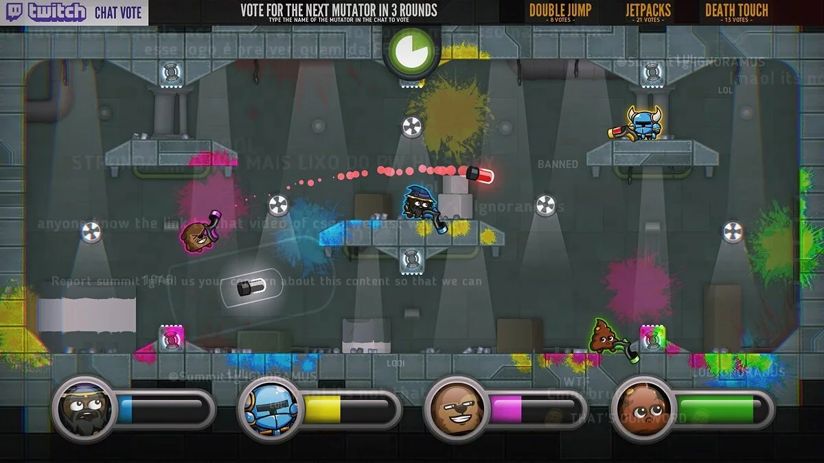 Скриншот из игры Move or Die - 30