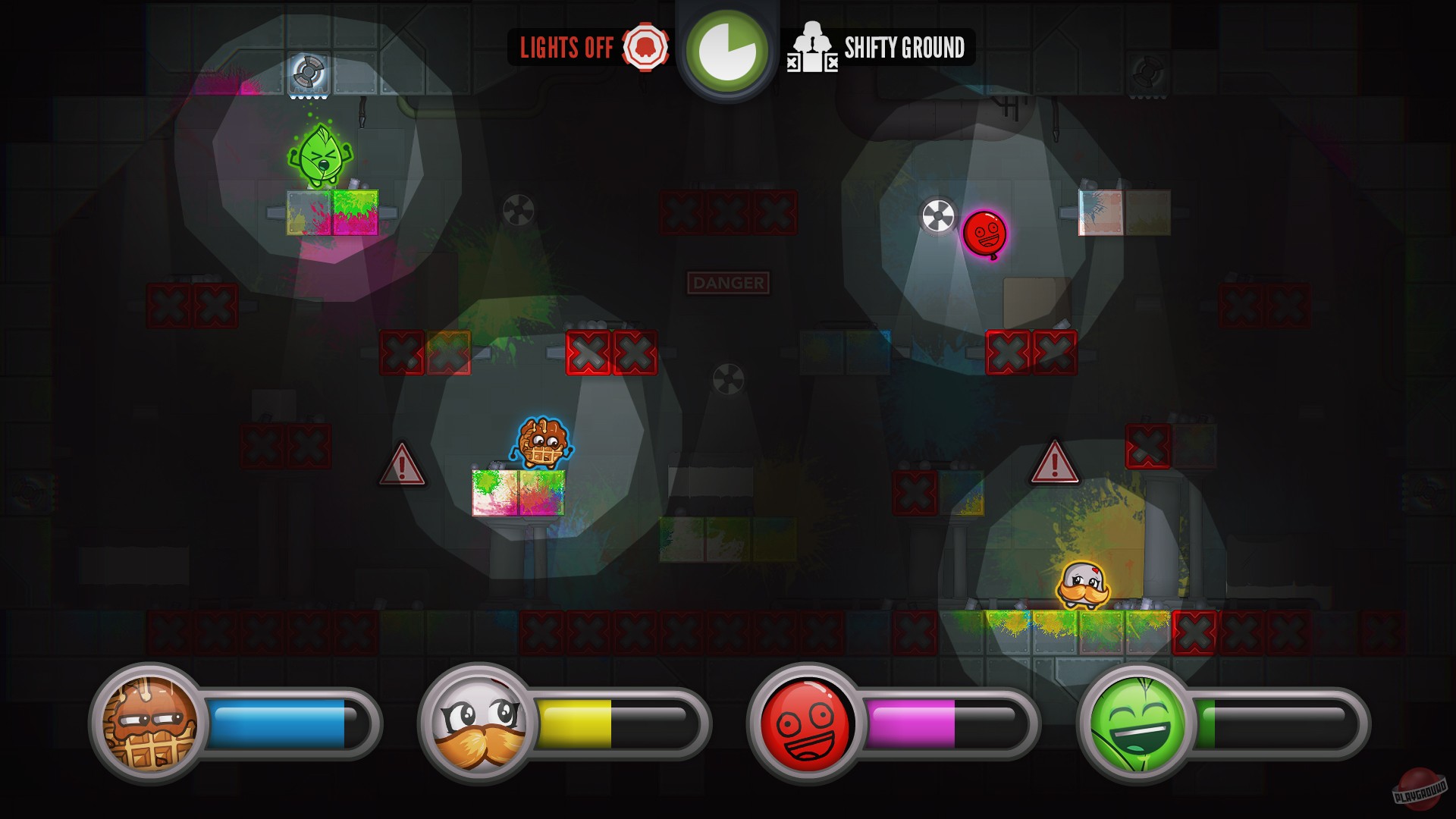 Скриншот из игры Move or Die - 49