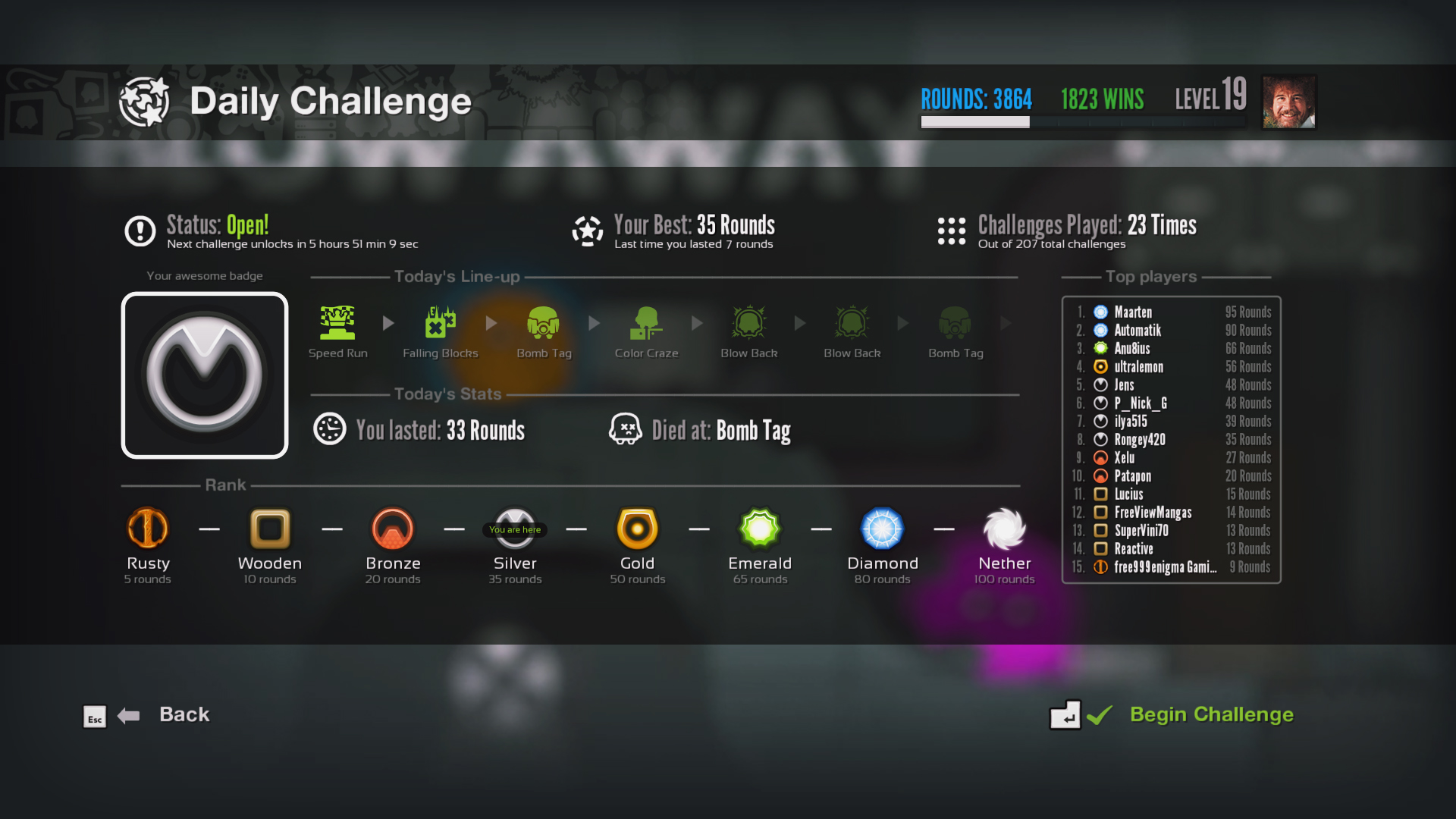 Скриншот из игры Move or Die - 9