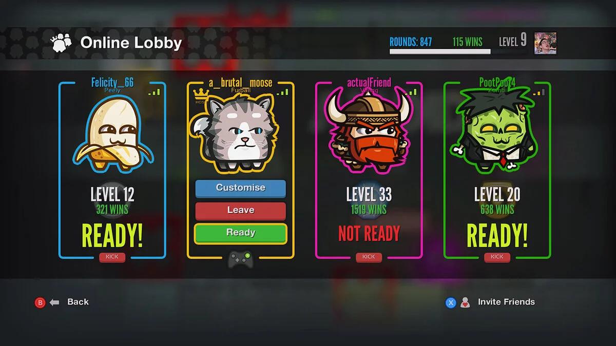 Скриншот из игры Move or Die - 44