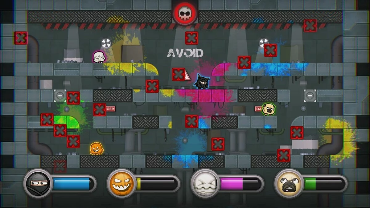 Скриншот из игры Move or Die - 18