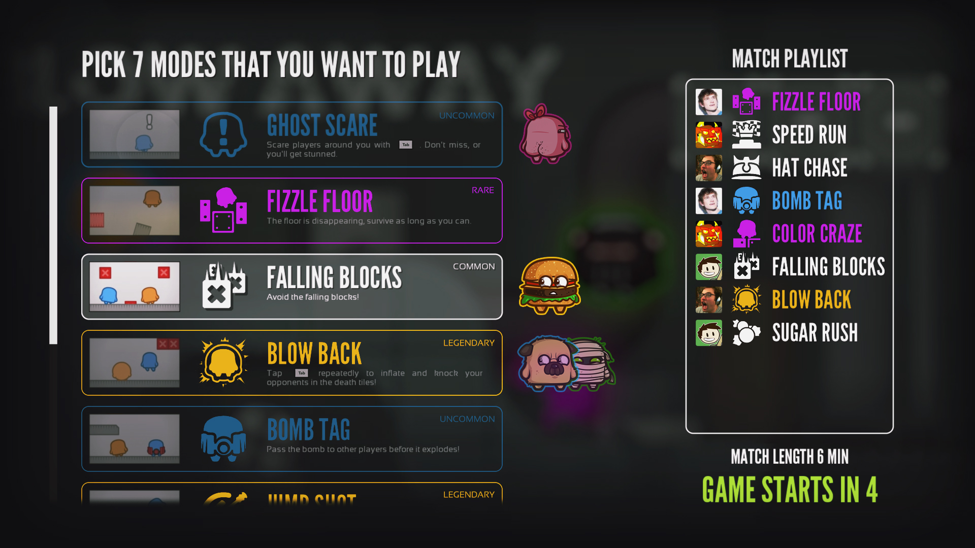 Скриншот из игры Move or Die - 50