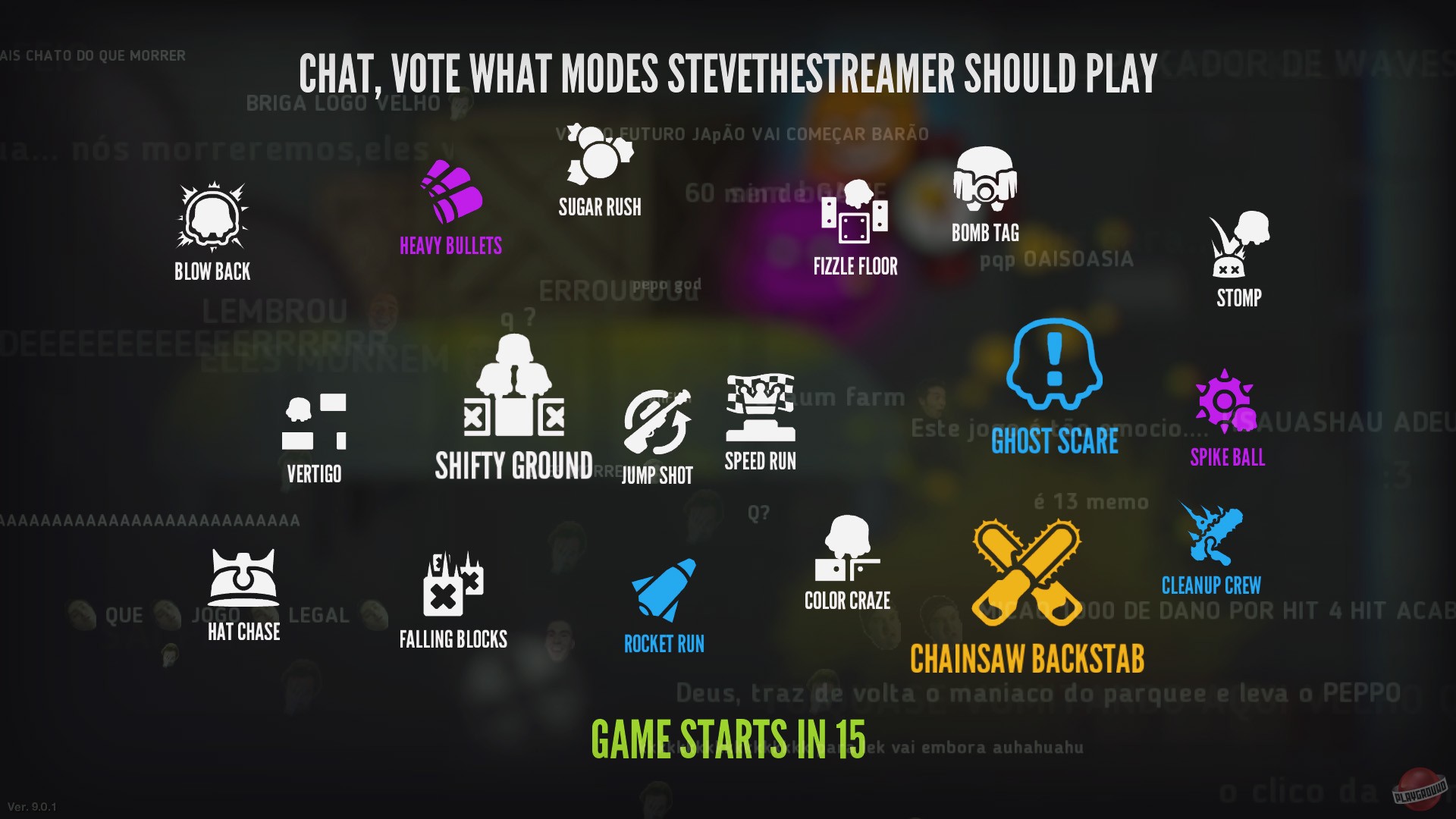 Скриншот из игры Move or Die - 17