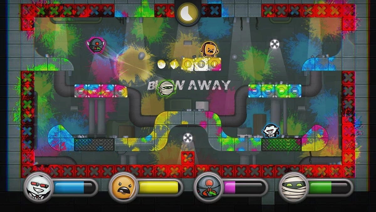 Скриншот из игры Move or Die - 36