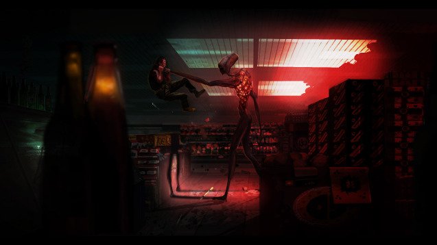 Скриншот из игры The Hum - 2