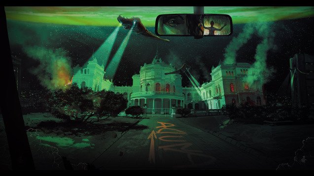 Скриншот из игры The Hum - 3