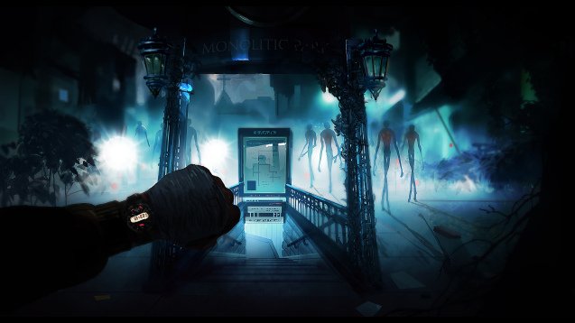 Скриншот из игры The Hum - 5