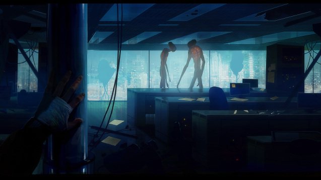 Скриншот из игры The Hum - 6