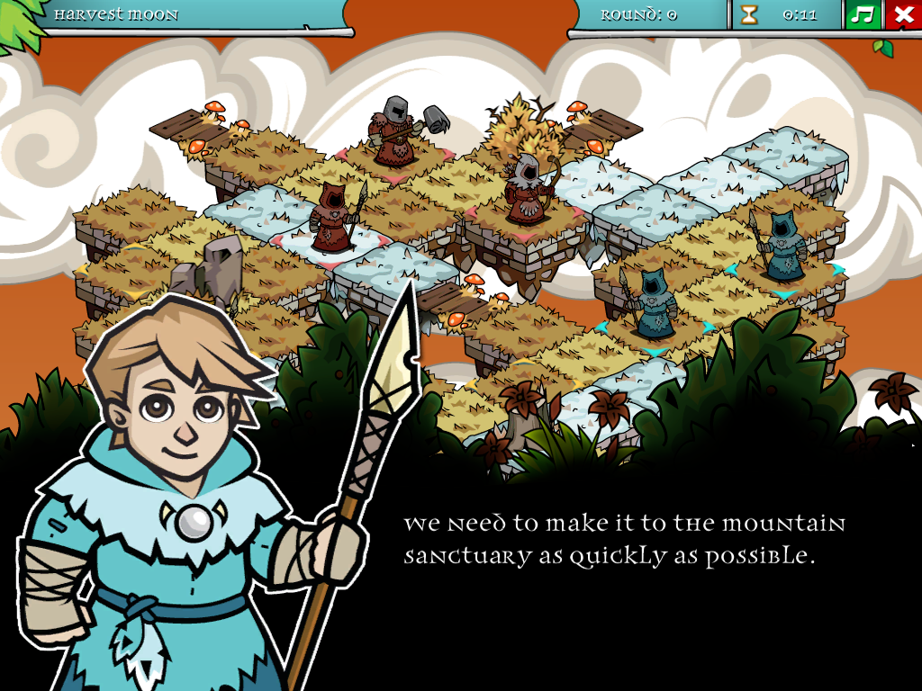 Скриншот из игры A Druid's Duel - 1
