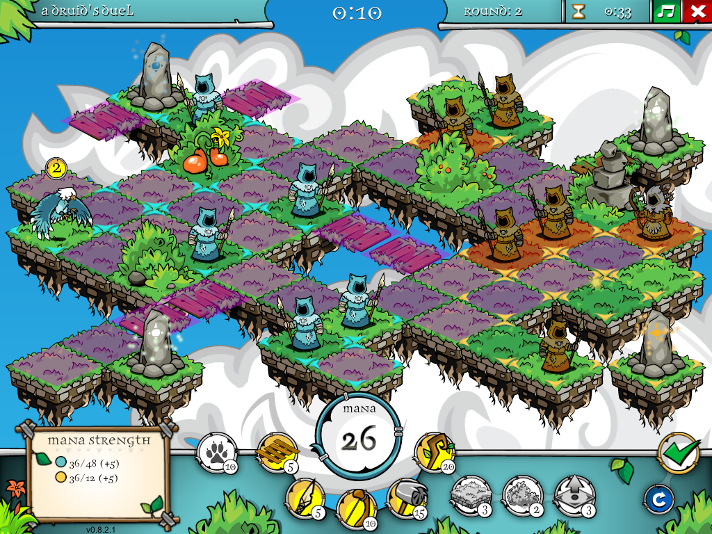 Скриншот из игры A Druid's Duel - 13