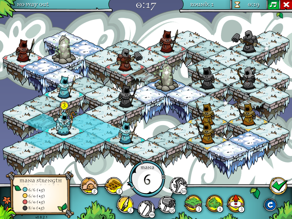 Скриншот из игры A Druid's Duel - 20