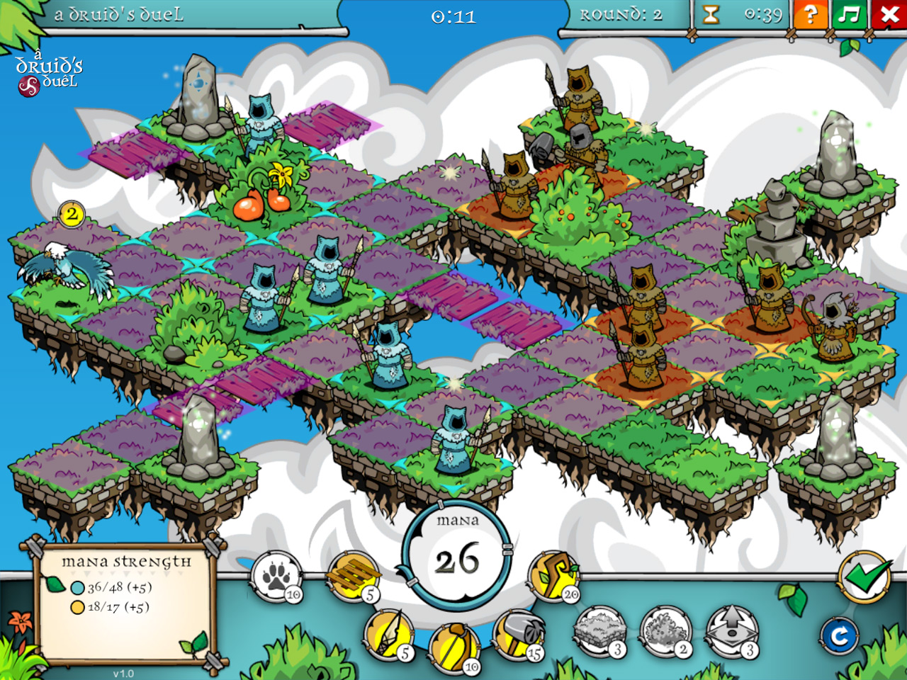 Скриншот из игры A Druid's Duel - 32