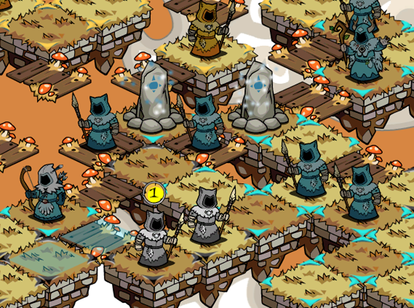 Скриншот из игры A Druid's Duel - 11