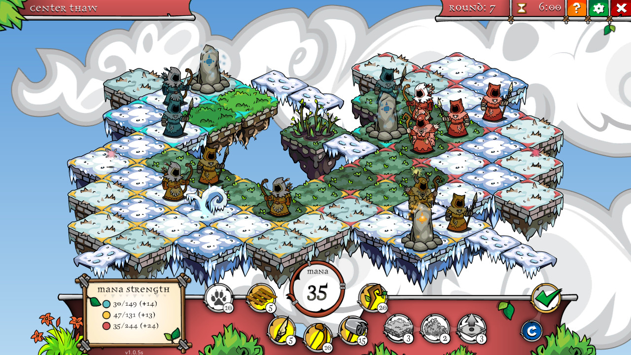 Скриншот из игры A Druid's Duel - 35