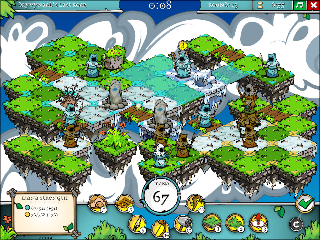 Скриншот из игры A Druid's Duel - 37