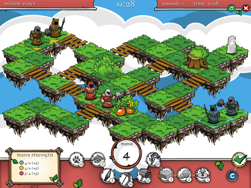 Скриншот из игры A Druid's Duel - 7