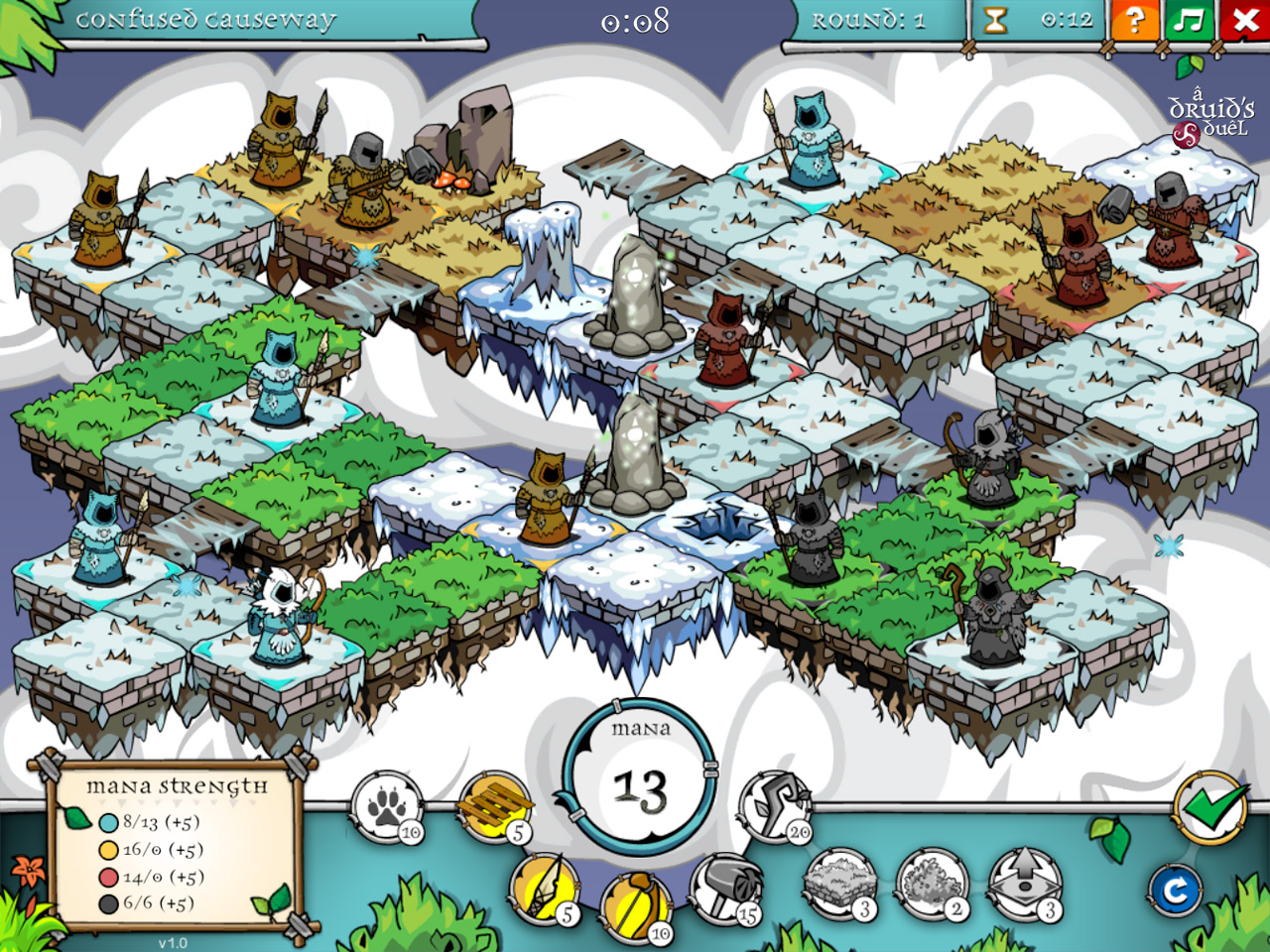 Скриншот из игры A Druid's Duel - 24