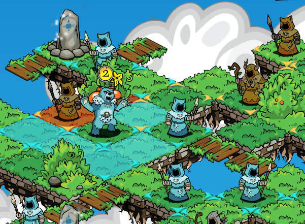 Скриншот из игры A Druid's Duel - 8