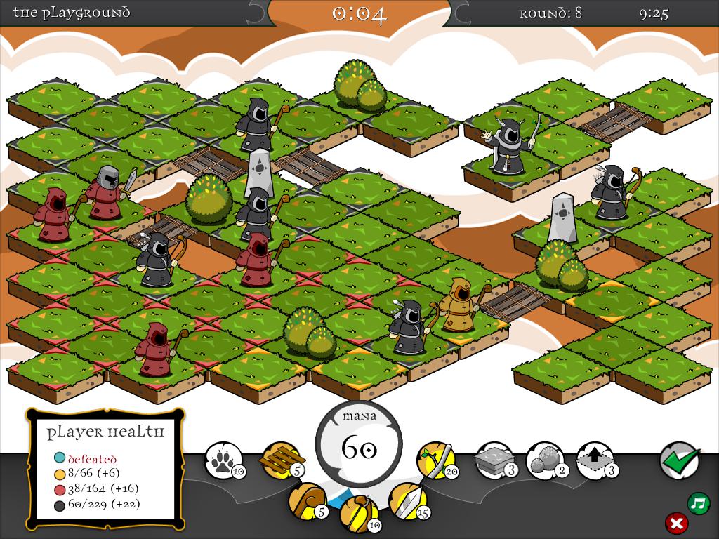 Скриншот из игры A Druid's Duel - 9
