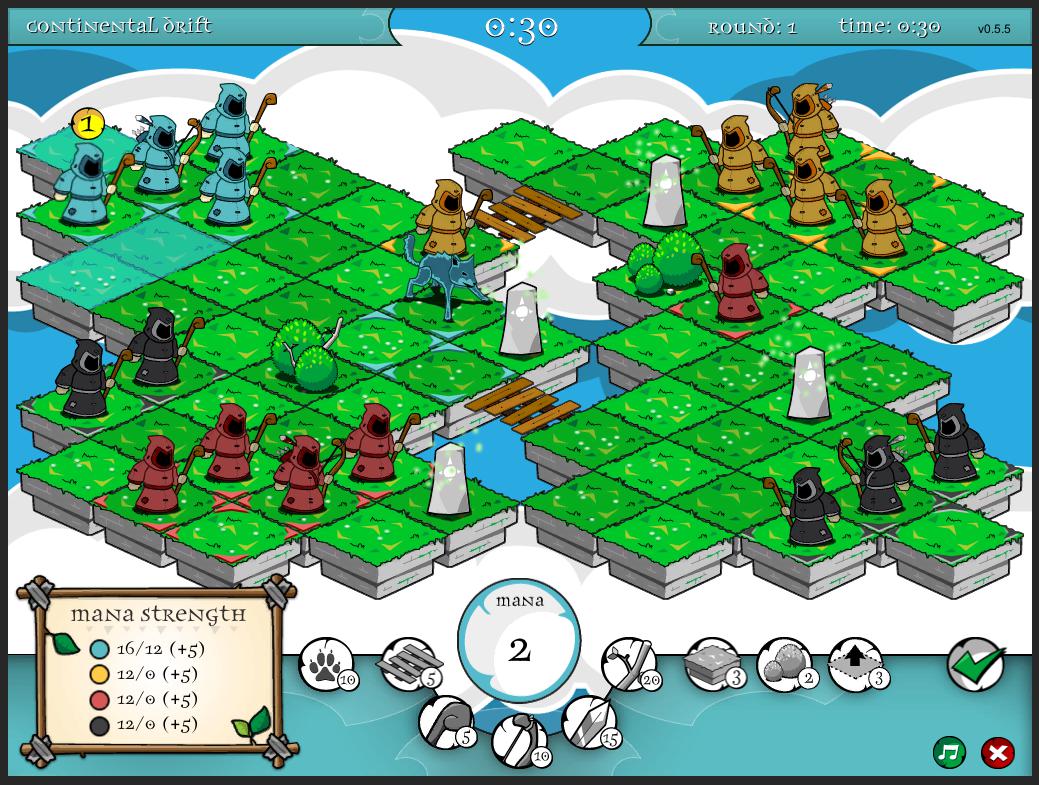 Скриншот из игры A Druid's Duel - 22