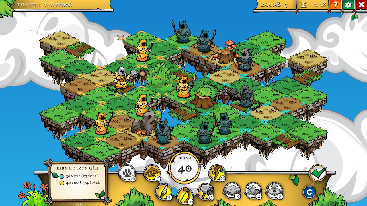 Скриншот из игры A Druid's Duel - 36