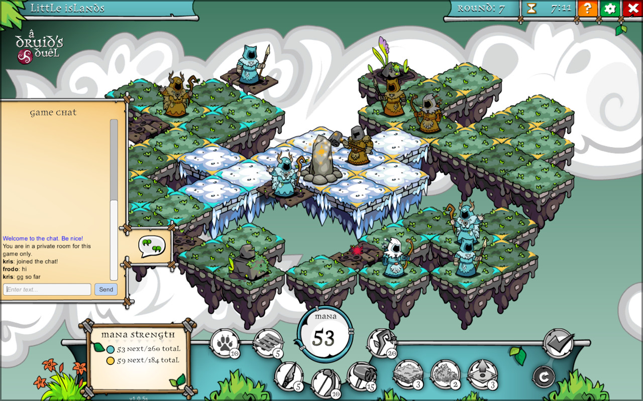 Скриншот из игры A Druid's Duel - 12