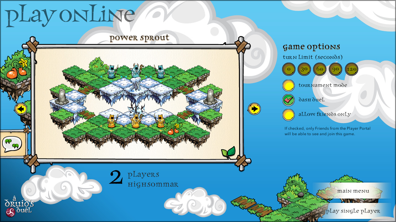 Скриншот из игры A Druid's Duel - 25