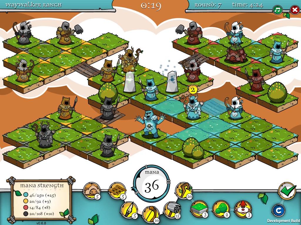 Скриншот из игры A Druid's Duel - 23