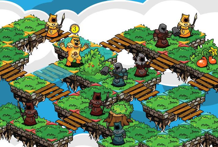 Скриншот из игры A Druid's Duel - 30