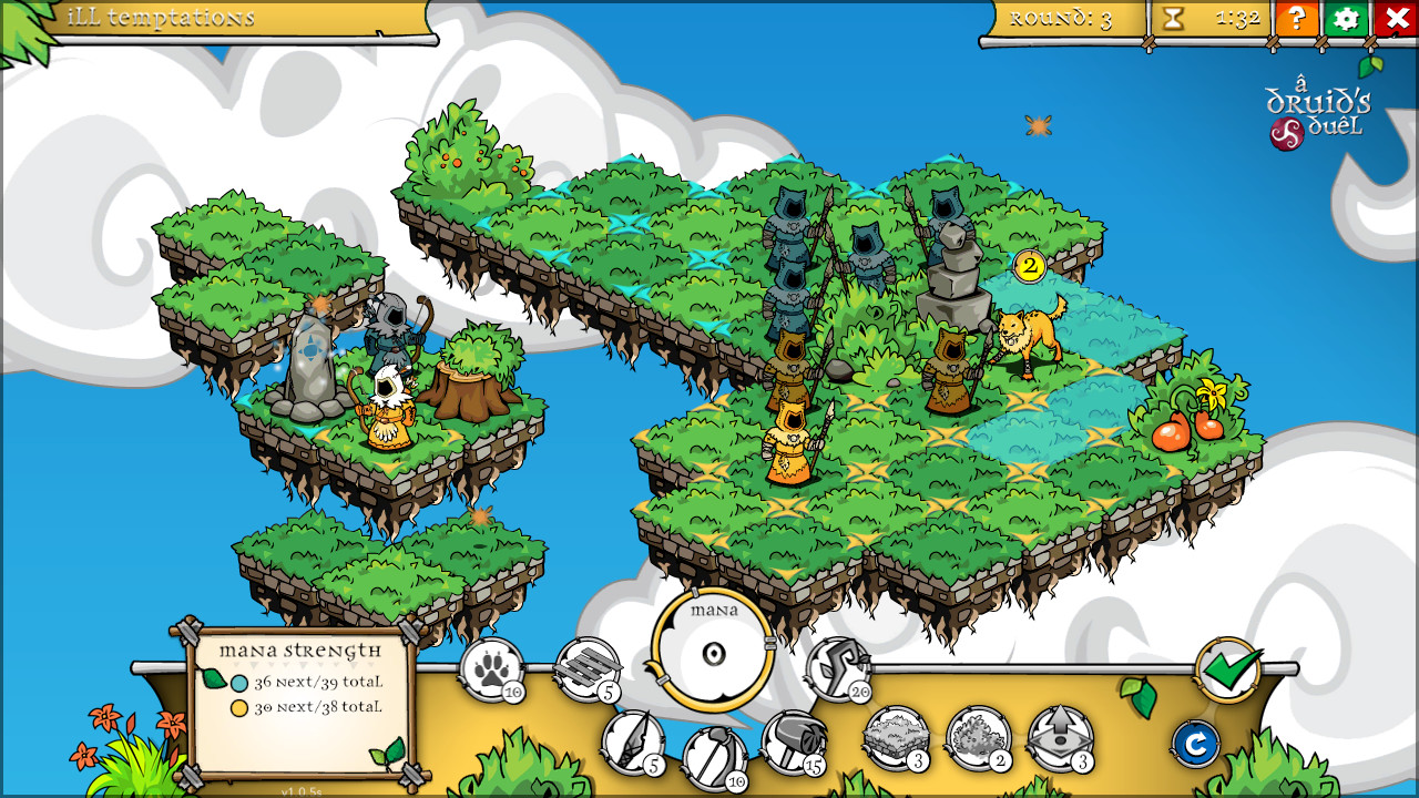 Скриншот из игры A Druid's Duel - 26