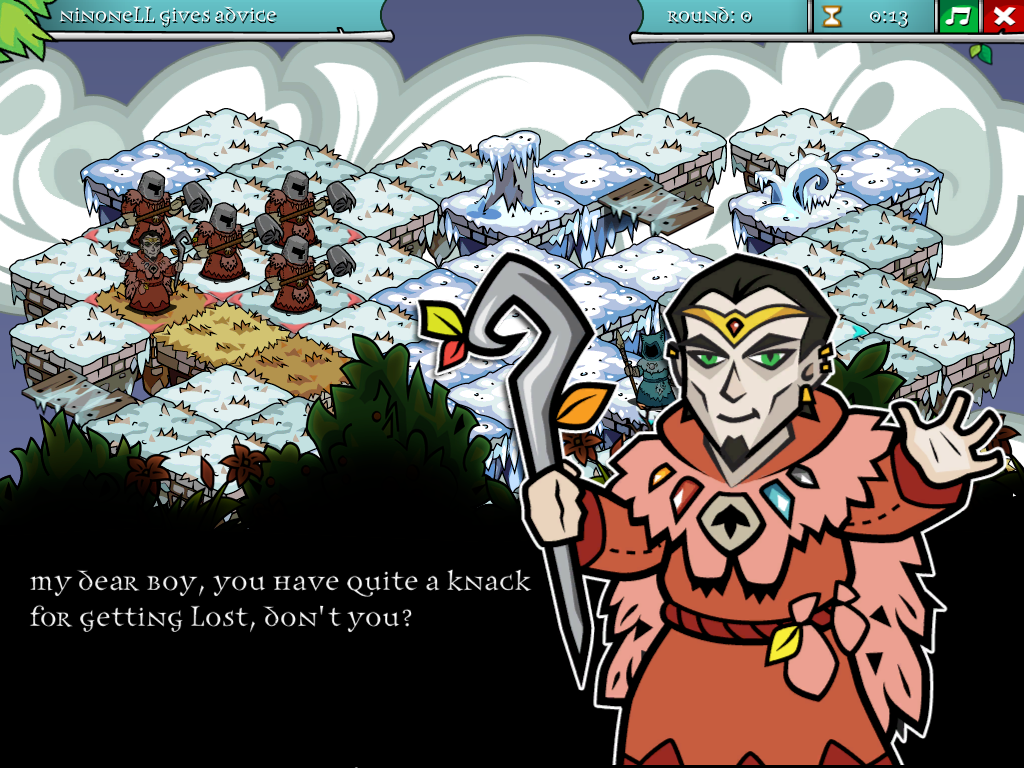 Скриншот из игры A Druid's Duel - 17
