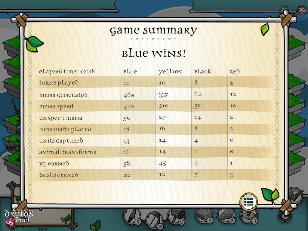 Скриншот из игры A Druid's Duel - 39