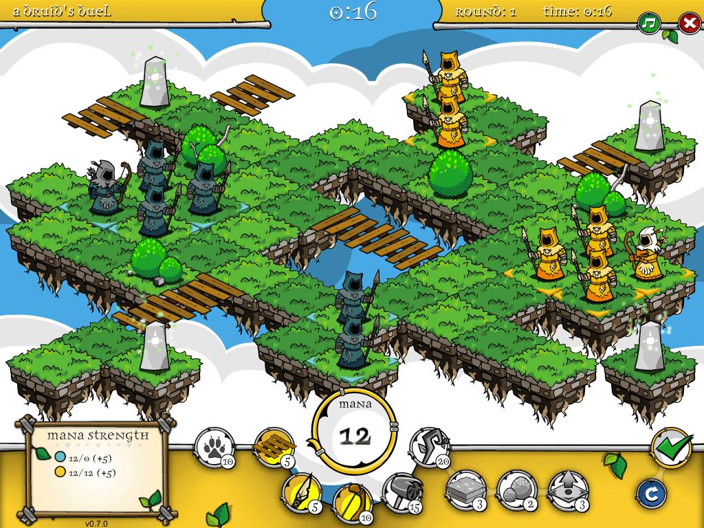 Скриншот из игры A Druid's Duel - 16