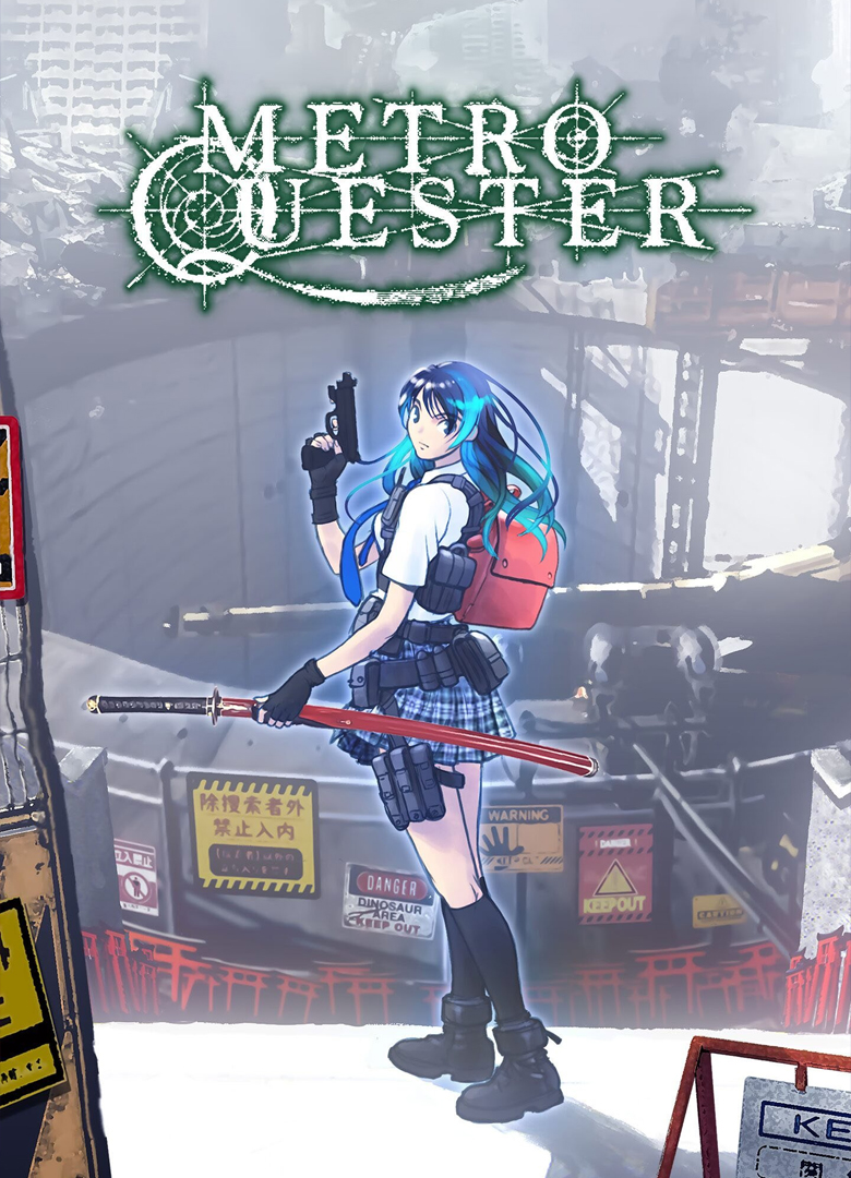 Обложка игры Metro Quester