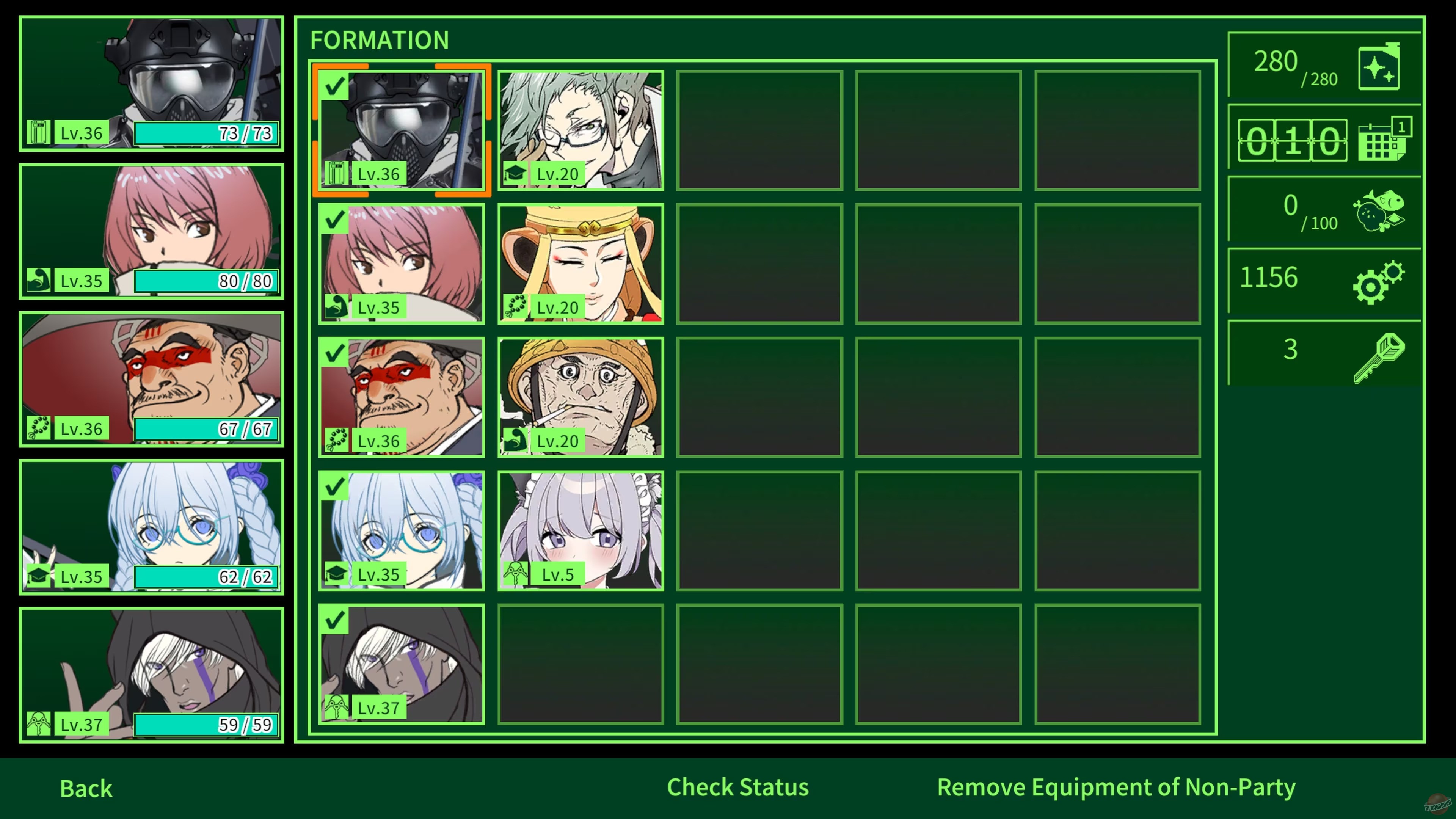 Скриншот из игры Metro Quester - 7