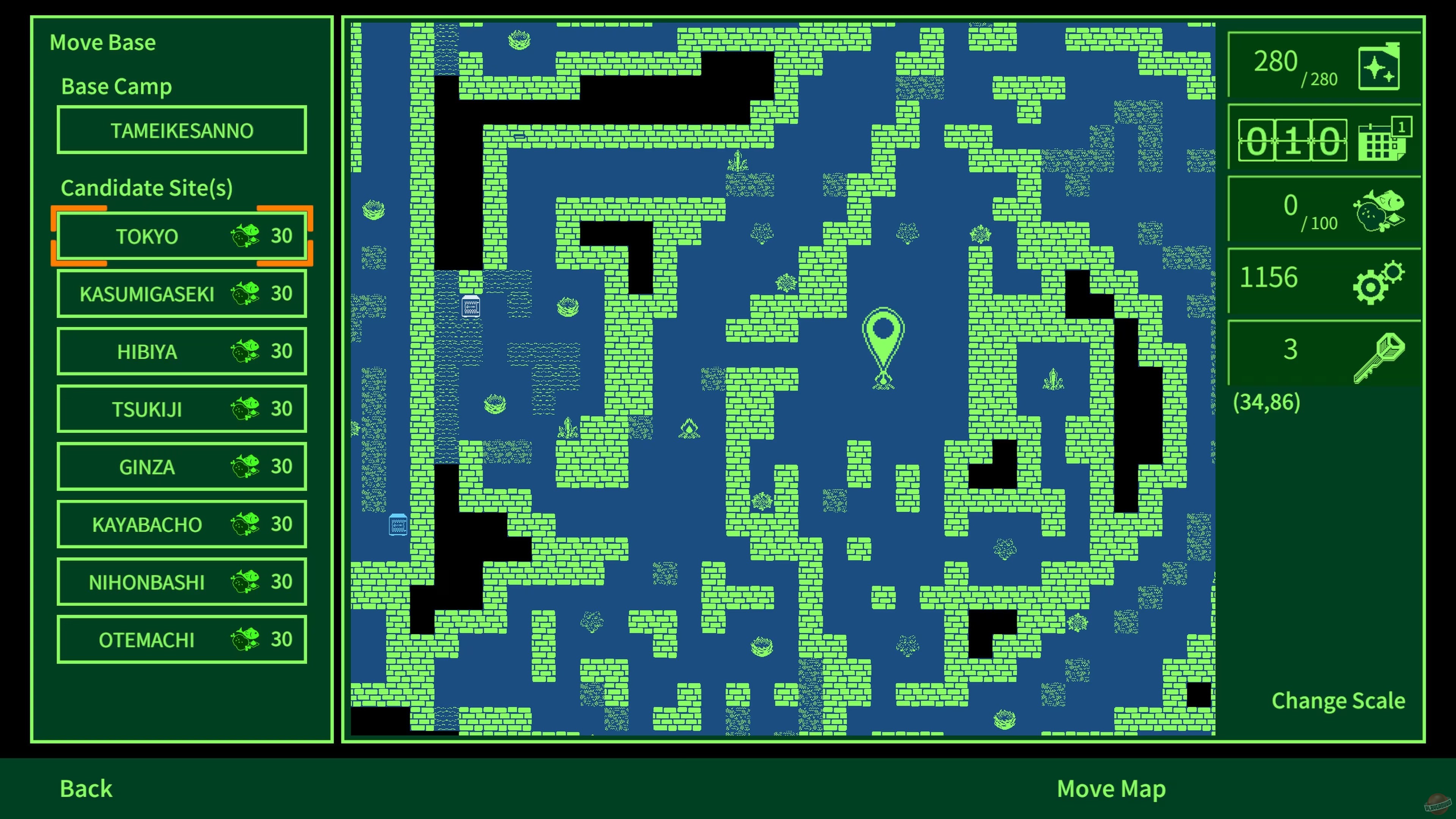 Скриншот из игры Metro Quester - 5