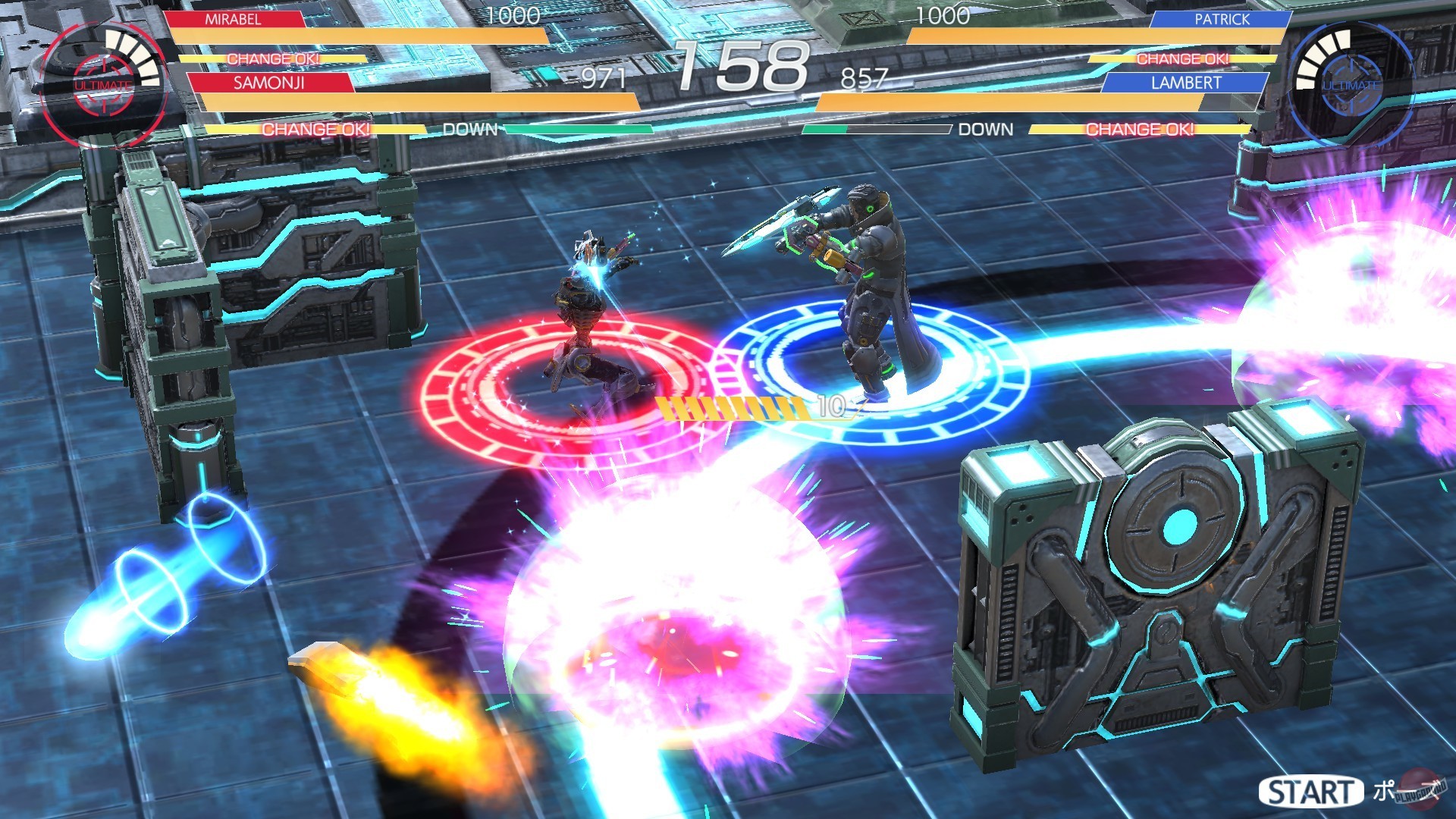 Скриншот из игры Synaptic Drive - 3