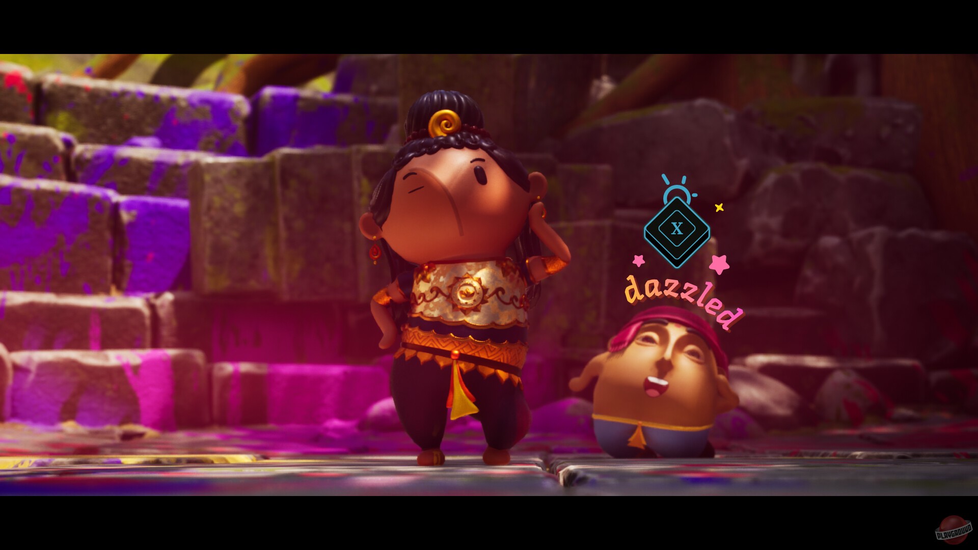 Скриншот из игры Aikyam - 5