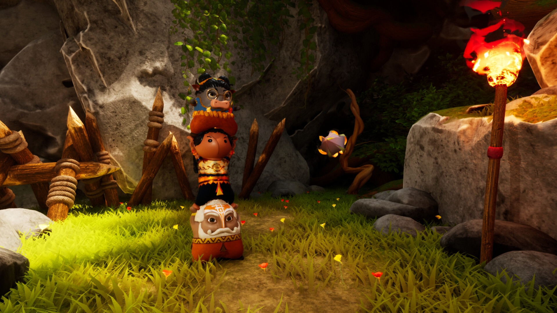 Скриншот из игры Aikyam - 11