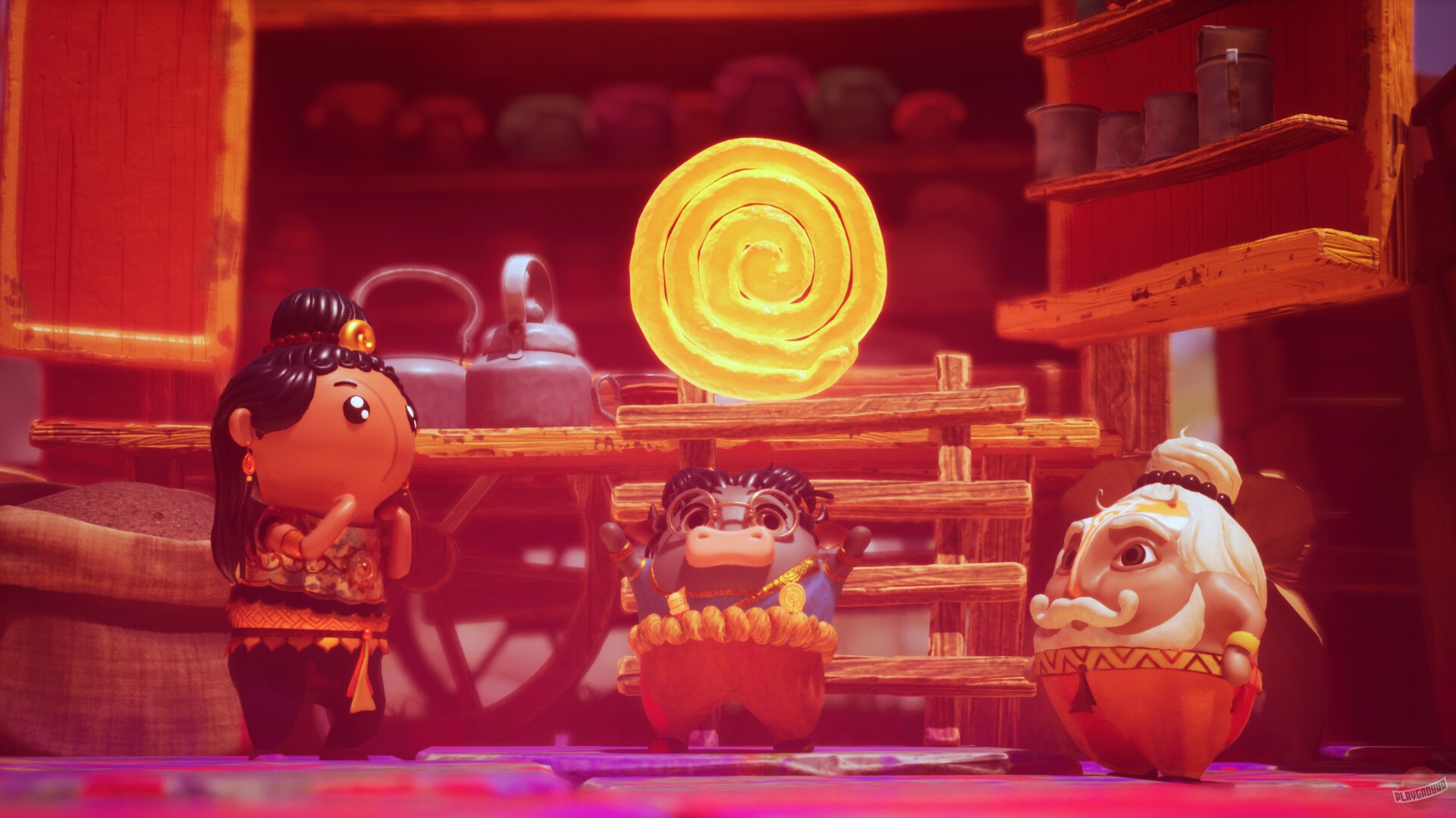 Скриншот из игры Aikyam - 3