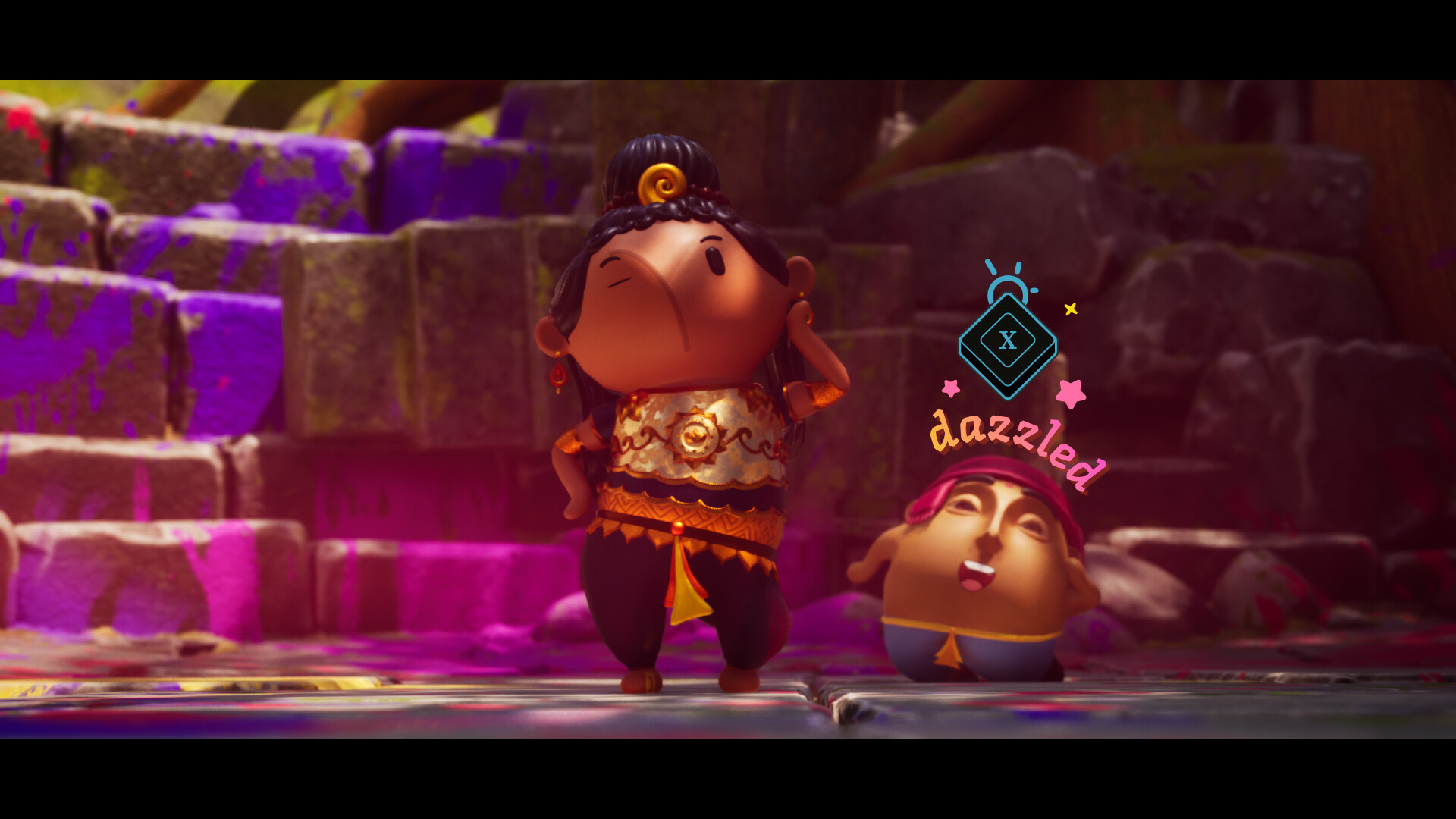 Скриншот из игры Aikyam - 6