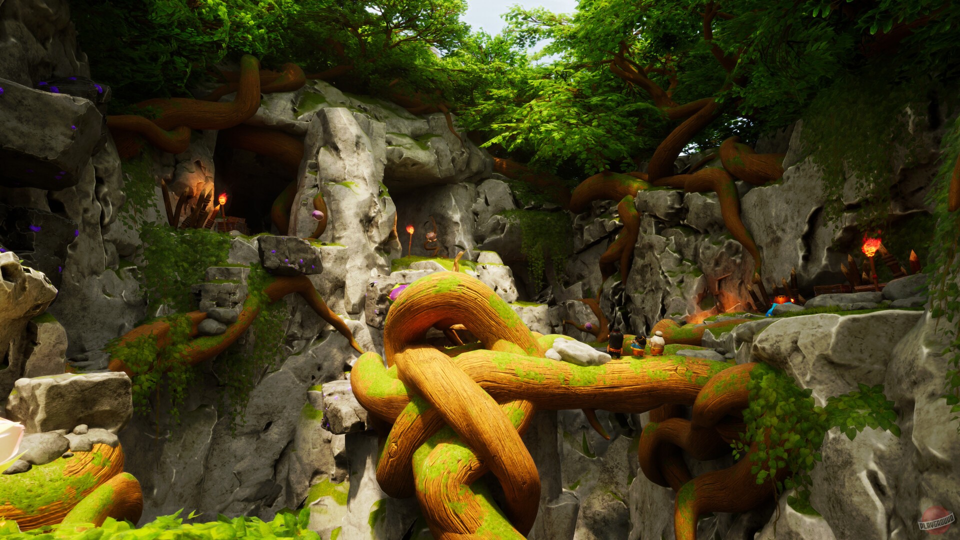 Скриншот из игры Aikyam - 2