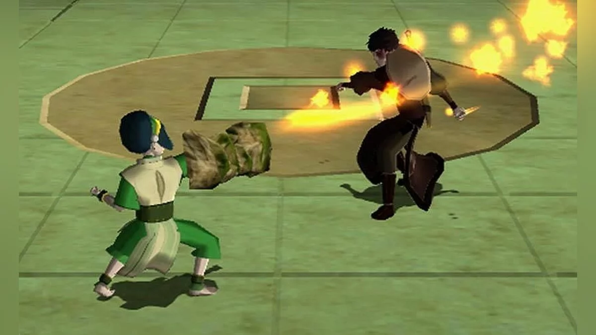 Скриншот из игры Avatar: The Last Airbender - The Burning Earth - 1