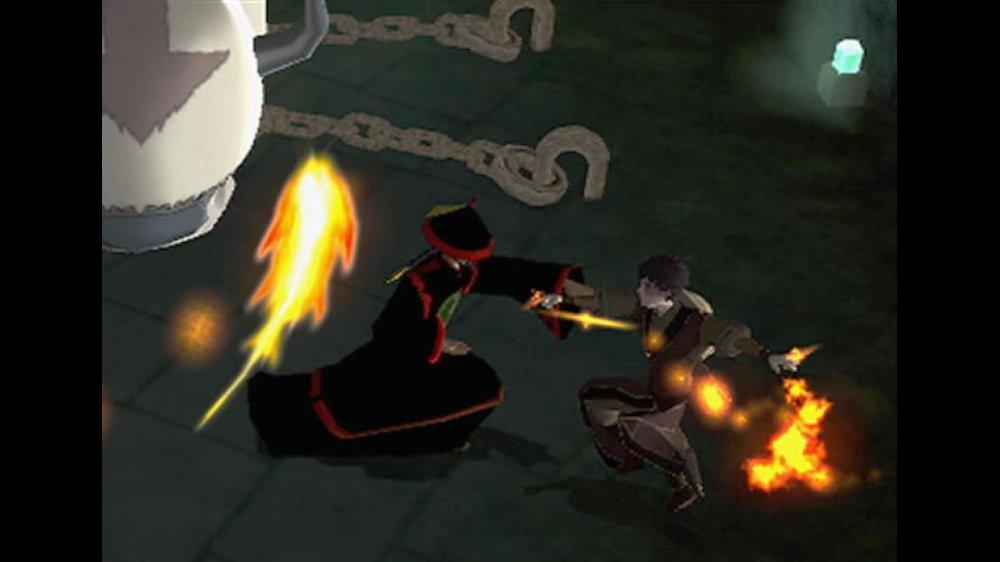 Скриншот из игры Avatar: The Last Airbender - The Burning Earth - 13
