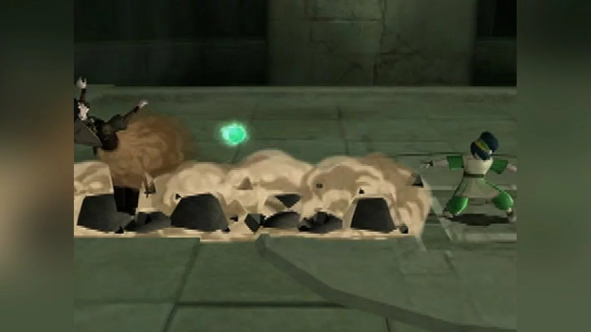 Скриншот из игры Avatar: The Last Airbender - The Burning Earth - 5