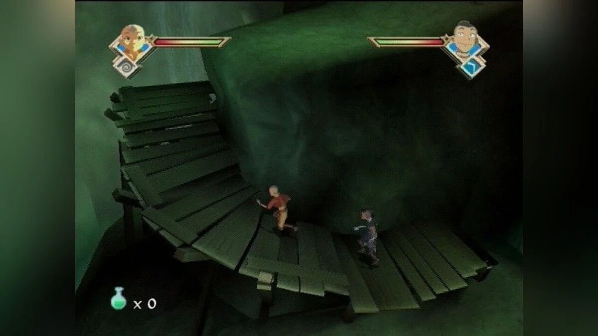 Скриншот из игры Avatar: The Last Airbender - The Burning Earth - 16